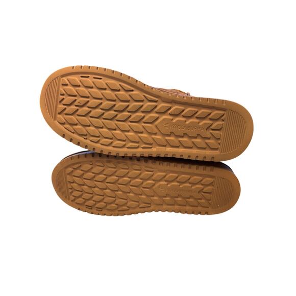 Koolaburra by UGG Chestnut Suede Shearling Pom Pom Bow Boots Women’s 8 - Picture 7 of 8